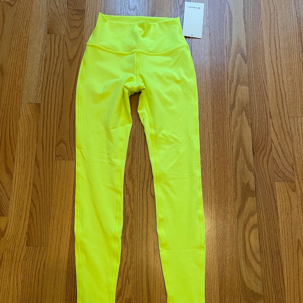 Lululemon Wunder Under HR Tight 28 Inch Size 4